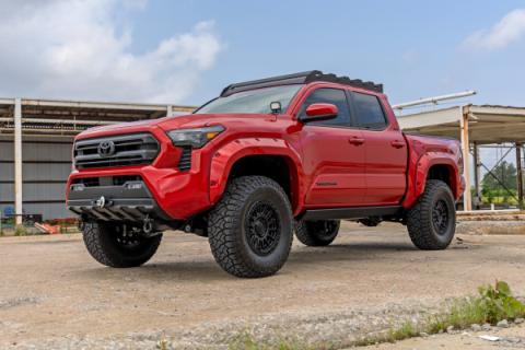 3.5 Inch Lift Kit M1R Toyota Tacoma 4WD (2024-2026) No Rear Shocks Rough Country