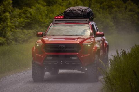 3.5 Inch Lift Kit M1R Toyota Tacoma 4WD (2024-2026) No Rear Shocks Rough Country