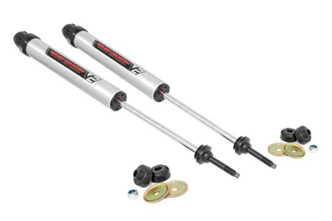 Dodge RAM 2500/3500 4WD 03-20 V2 Front Monotube Shocks Pair 5 Inch Rough Country
