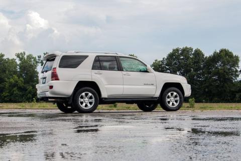 2 Inch Toyota Suspension Lift Kit Red 03-09 4Runner 4WD Rough Country
