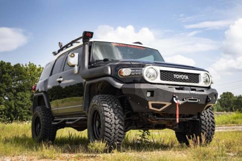 3 Inch Toyota Suspension Lift Kit Coil Spring Spacers 07-14 FJ Cruiser 4WD/2WD Red Rough Country