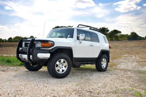 3 Inch Toyota Suspension Lift Kit Coil Spring Spacers 07-14 FJ Cruiser 4WD/2WD Rough Country