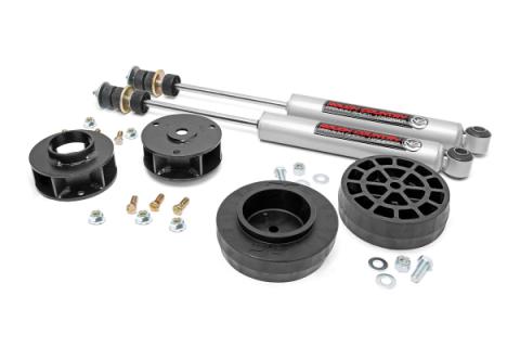 Toyota 4Runner 3 Inch Suspension Lift Kit For 10-Up Toyota 4Runner Rough Country
