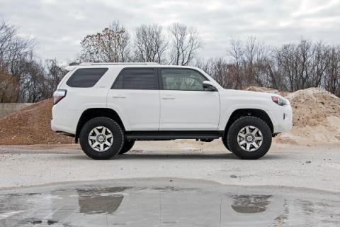 3 Inch Lift Kit Upper Control Arms RR Coils Vertex/V2 Struts Toyota 4Runner (10-24) Rough Country