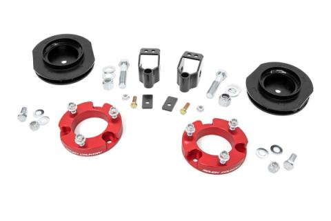 2 Inch Toyota Suspension Lift Kit Red 10-Up 4Runner 4WD X-REAS Rough Country