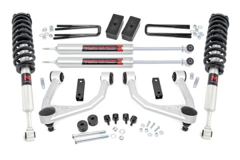 3.5 Inch Lift Kit M1 Struts/M1 Toyota Tundra 2WD/4WD (2007-2021) Rough Country