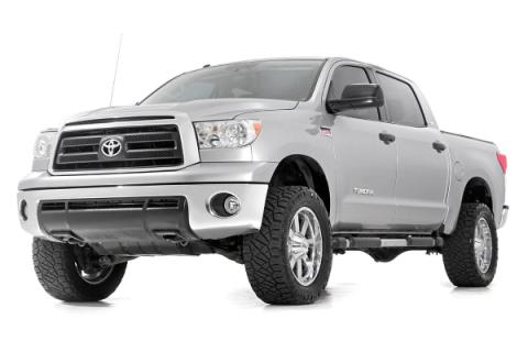 3.5 Inch Lift Kit Vertex Red Toyota Tundra 4WD (2007-2021) Rough Country