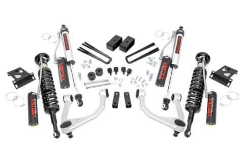 3.5 Inch Lift Kit Vertex 07-21 Toyota Tundra 4WD Rough Country
