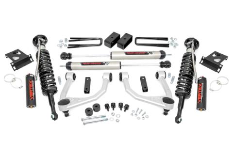 3.5 Inch Lift Kit Vertex/V2 07-21 Toyota Tundra 4WD Rough Country