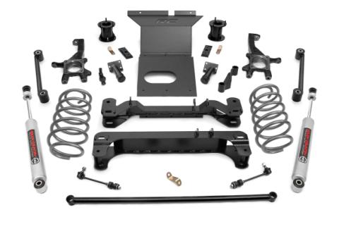 6 Inch Toyota Suspension Lift Kit 07-09 FJ Cruiser 4WD/2WD Rough Country