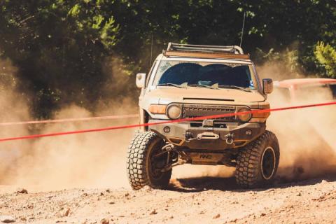 6 Inch Toyota Suspension Lift Kit 07-09 FJ Cruiser 4WD/2WD Rough Country