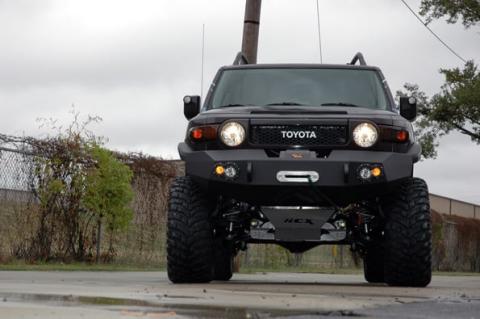 6 Inch Toyota Suspension Lift Kit 07-09 FJ Cruiser 4WD/2WD Rough Country