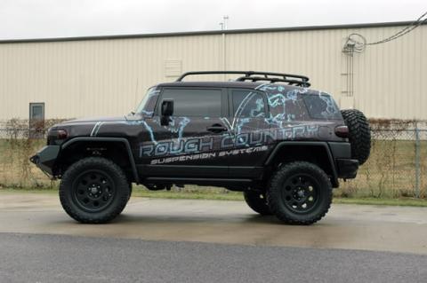 6 Inch Toyota Suspension Lift Kit 07-09 FJ Cruiser 4WD/2WD Rough Country