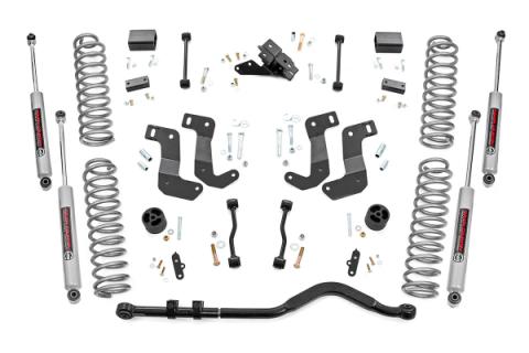 3.5 Inch Jeep Suspension Lift Kit Control Arm Drop (18-20 Wrangler JL Diesel) Rough Country