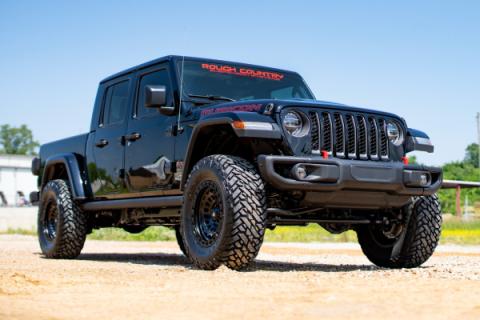 2.5 Inch Leveling Kits Springs M1 Jeep Gladiator JT 4WD (2024-2025) Rough Country