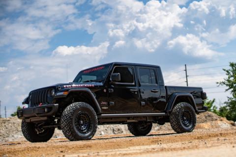 2.5 Inch Leveling Kits Springs M1 Jeep Gladiator JT 4WD (2024-2025) Rough Country