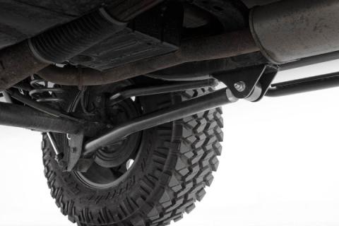 4.0 Inch Jeep Long Arm Suspension Lift Kit 07-11 Wrangler JK 4-door Rough Country