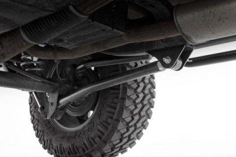 4 Inch Jeep Long Arm Upgrade Kit 07-18 Wrangler JK Rough Country