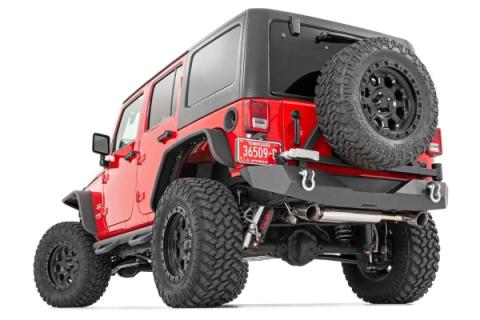 4 Inch Jeep Long Arm Upgrade Kit 07-18 Wrangler JK Rough Country