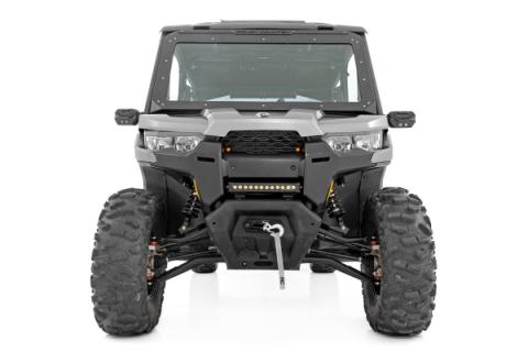 Vertex Adjustable Suspension Lift Kit 0-2 Inch Can-Am Defender HD 5/HD 8/HD 9 Rough Country