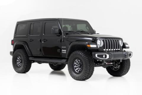 2.5 Inch Lift Kit Coils Jeep Wrangler Unlimited Non-Rubicon 4WD (2024-2026) Rough Country