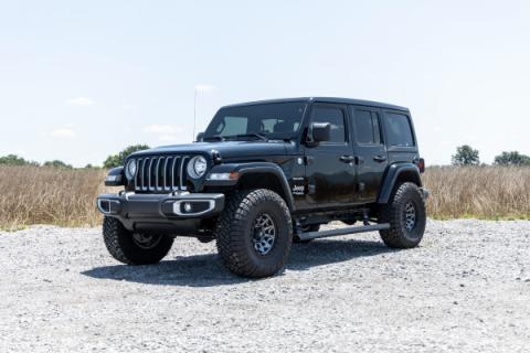 2.5 Inch Lift Kit Coils Jeep Wrangler Unlimited Non-Rubicon 4WD (2024-2026) Rough Country