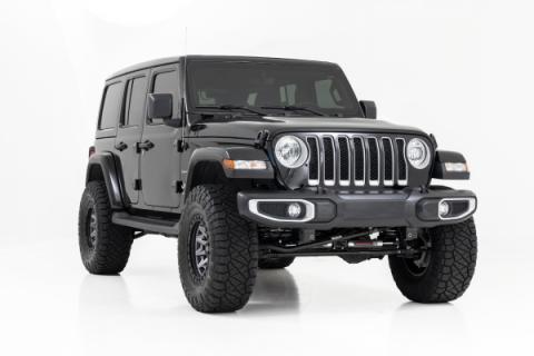 2.5 Inch Lift Kit Coils M1 Jeep Wrangler Unlimited Non-Rubicon 4WD (2024-2026) Rough Country