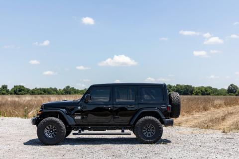 2.5 Inch Lift Kit Coils V2 Jeep Wrangler Unlimited Non-Rubicon 4WD (2024-2026) Rough Country