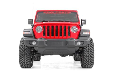 2.5 Inch Lift Kit Spacers Jeep Wrangler JL (24-26)/Wrangler Unlimited (24-26) Rough Country