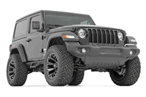 2.5 Inch Lift Kit Spacers N3 Jeep Wrangler JL (24-26)/Wrangler Unlimited (24-26) Rough Country