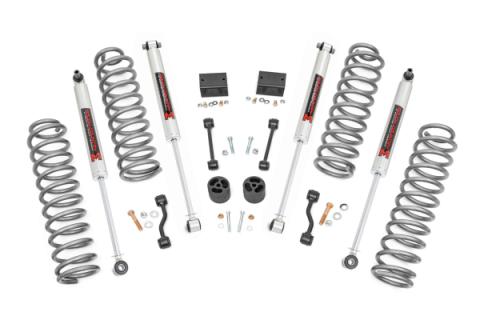 2.5 Inch Lift Kit Coils M1 Jeep Wrangler JL 4WD (2024-2026) Rough Country