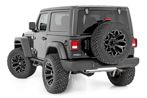 2.5 Inch Lift Kit Coils M1 Jeep Wrangler JL 4WD (2024-2026) Rough Country