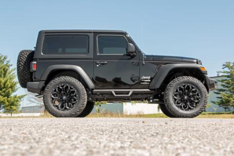2.5 Inch Lift Kit Coils M1 Jeep Wrangler JL 4WD (2024-2026) Rough Country