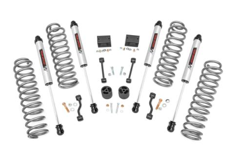 2.5 Inch Lift Kit Coils V2 Jeep Wrangler JL 4WD (2024-2026) Rough Country