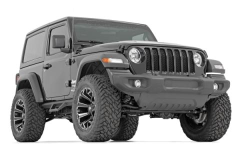 2.5 Inch Lift Kit Coils V2 Jeep Wrangler JL 4WD (2024-2026) Rough Country