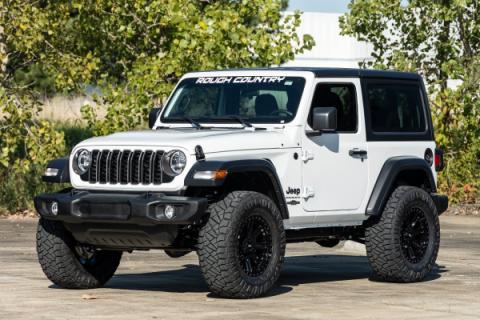 2.5 Inch Lift Kit Coils V2 Jeep Wrangler JL 4WD (2024-2026) Rough Country