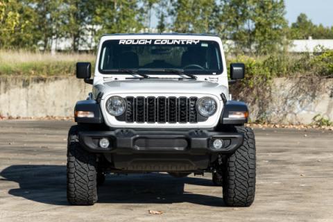 2.5 Inch Lift Kit Coils V2 Jeep Wrangler JL 4WD (2024-2026) Rough Country