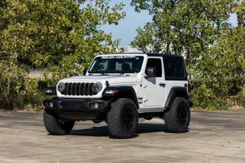 2.5 Inch Lift Kit Coils V2 Jeep Wrangler JL 4WD (2024-2026) Rough Country