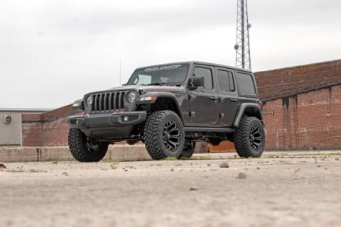 2.5 Inch Lift Kit Coils M1 Jeep Wrangler Unlimited Rubicon 4WD (2024-2026) Rough Country