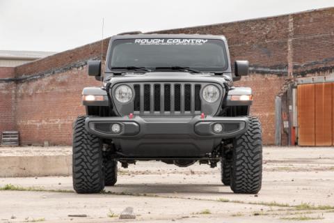 2.5 Inch Lift Kit Coils M1 Jeep Wrangler Unlimited Rubicon 4WD (2024-2026) Rough Country