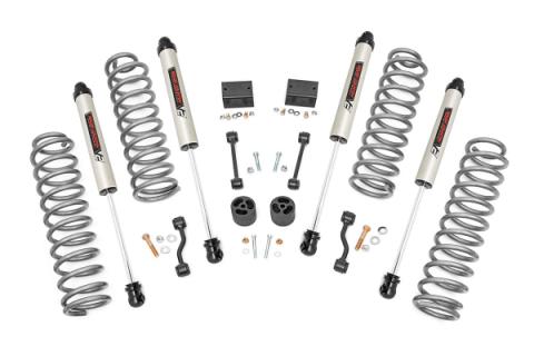 2.5 Inch Lift Kit Coils V2 Jeep Wrangler Unlimited Rubicon 4WD (2024-2026) Rough Country