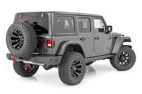 2.5 Inch Lift Kit Coils V2 Jeep Wrangler Unlimited Rubicon 4WD (2024-2026) Rough Country