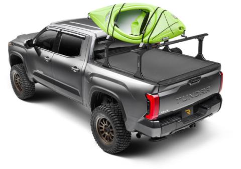 Revolver X4ts Hard Rolling Truck Bed Cover 2014-2018 (2019 Legacy/Limited) Silverado/Sierra 1500/2015-2019 2500 HD/3500 HD 6 Foot 6 Inch Bed BAK