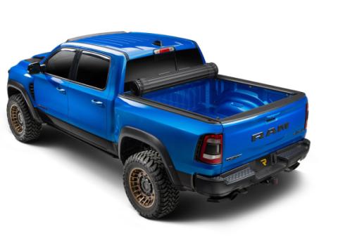 Revolver X4ts Hard Rolling Truck Bed Cover 2022-2026 Nissan Frontier 5 Foot Bed with or without Utili-Track System BAK