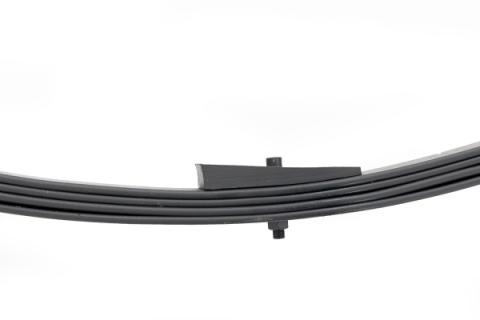 Rear Leaf Springs Military Wrap 4 Inch Lift Pair 87-95 Jeep Wrangler YJ Rough Country