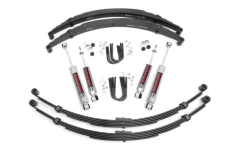 2.5 Inch International Suspension Lift System 74-80 International Scout II Rough Country