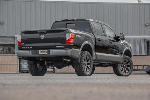 3 Inch Nissan Bolt-On Lift Kit No Struts 04-20 Titan 2WD/4WD Rough Country
