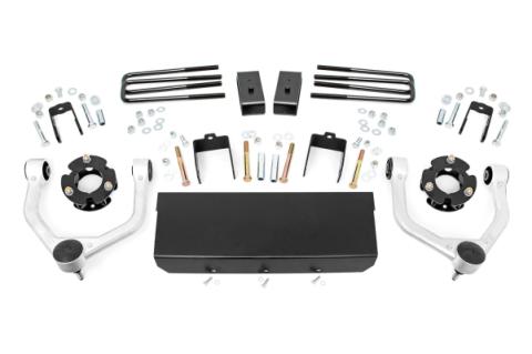 3 Inch Nissan Lift Kit 16-20 Titan XD 2WD/4WD Rough Country