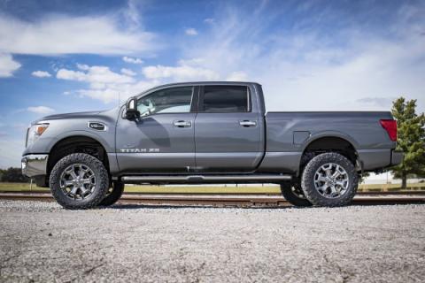 3 Inch Nissan Lift Kit 16-20 Titan XD 2WD/4WD Rough Country