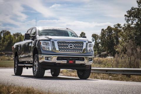 3 Inch Nissan Lift Kit 16-20 Titan XD 2WD/4WD Rough Country